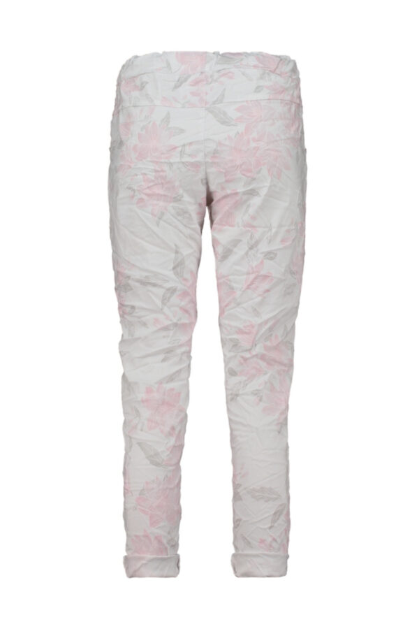 Blommiga stretchbyxor – Zabaione