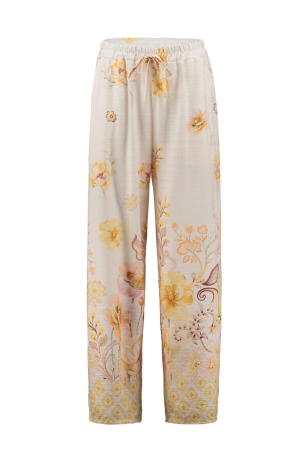 🌼 Blommiga Byxor Zabaione