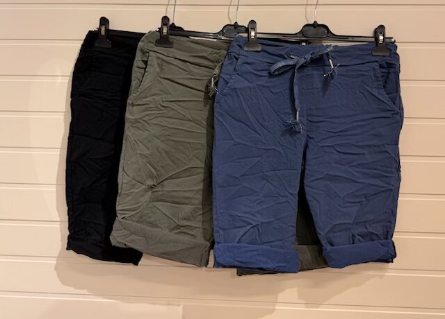 Magiska caprishorts