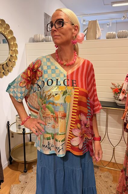 Statement topp LA DOLCE VITA