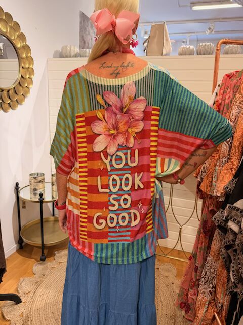 Statement topp LA DOLCE VITA