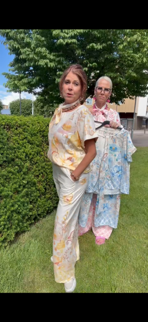 mönstad topp m scarfs