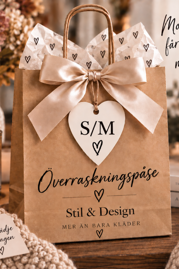 🎁 Överraskningspåse – stl S/M (OBS! Ej byte/returrätt)