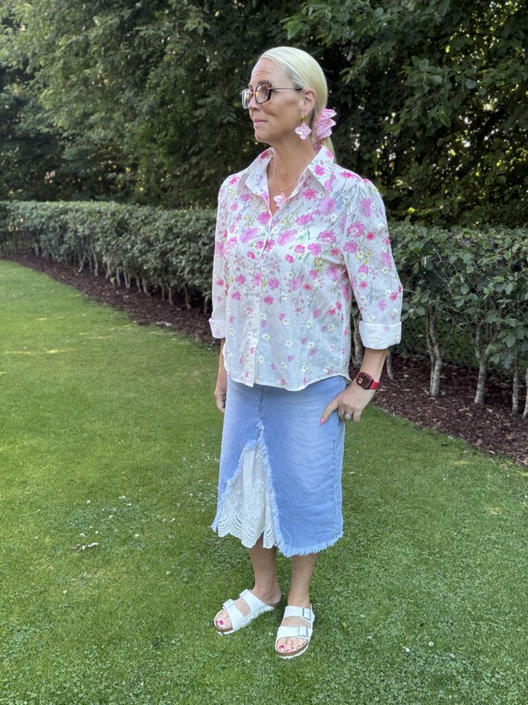 jeanskjol
