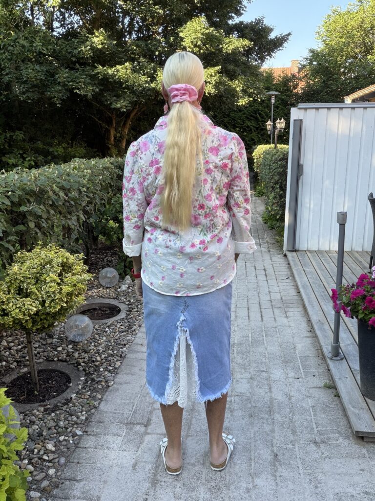 jeanskjol