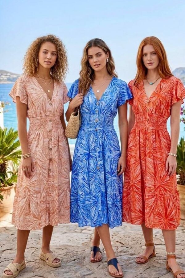 🌺 Sommarklänning från Carmell Fashion 🌺