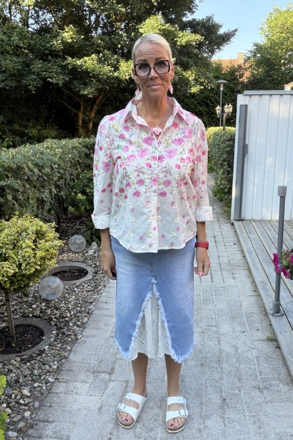 jeanskjol