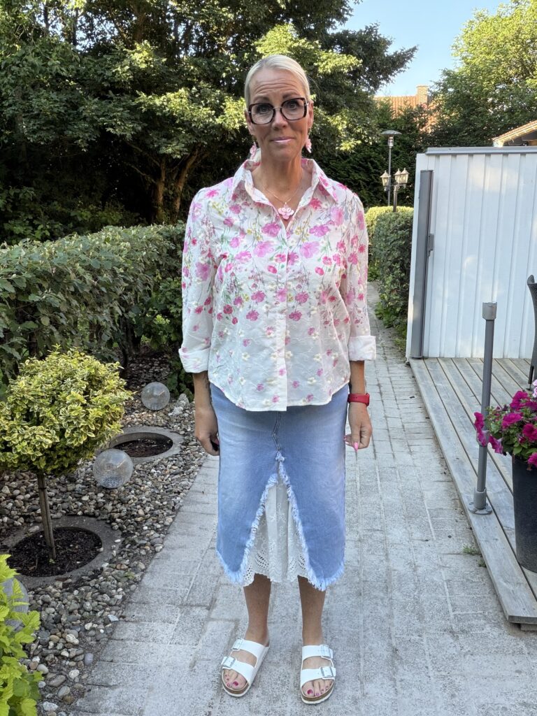 jeanskjol
