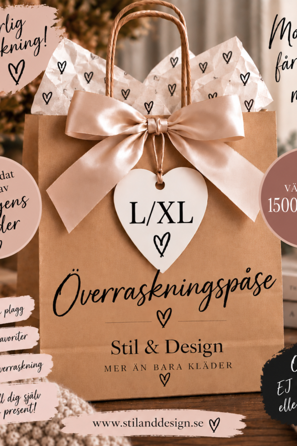 🎁✨ ÖVERRASKNINGSPÅSE – VEM ÄLSKAR INTE EN ÖVERRASKNING? ✨🎁