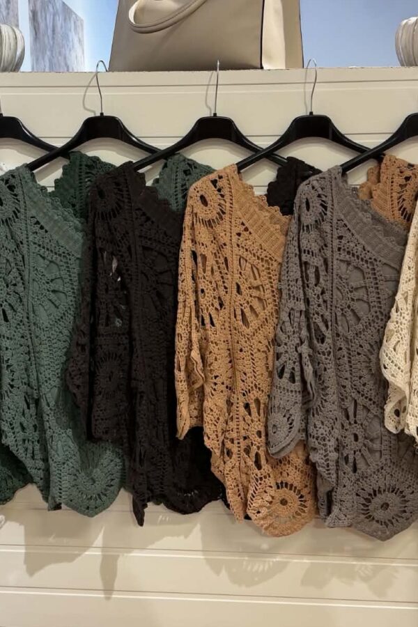 🧶✨ Virkad topp – sommarens stora favorit! ✨🧶