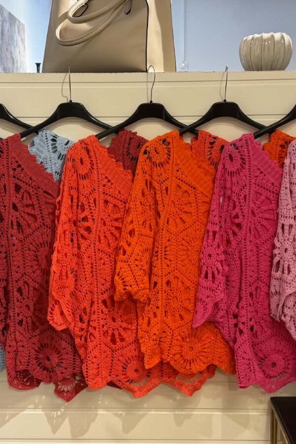 🧶✨ Virkad topp – sommarens stora favorit! ✨🧶