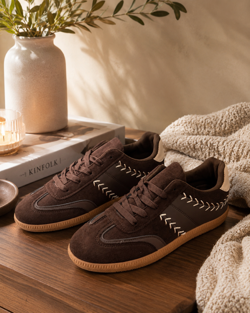 Höstens coolaste och snyggaste sneakers i brunt