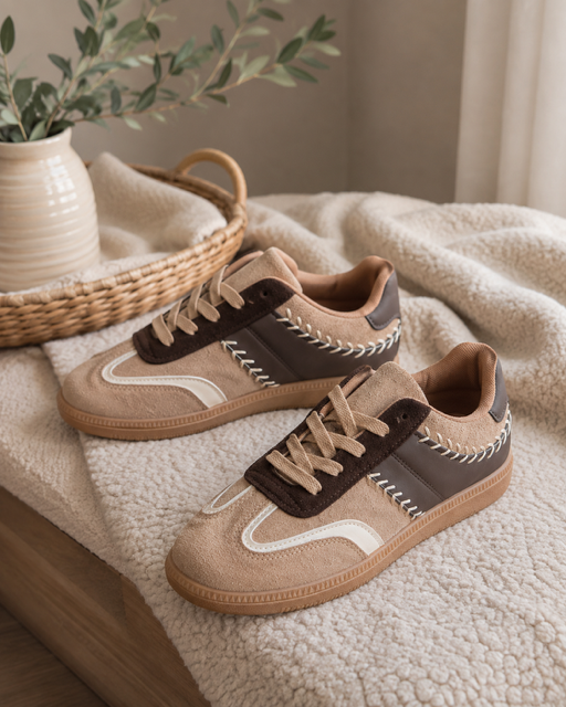Höstens snyggaste och coolaste sneakers i taupe