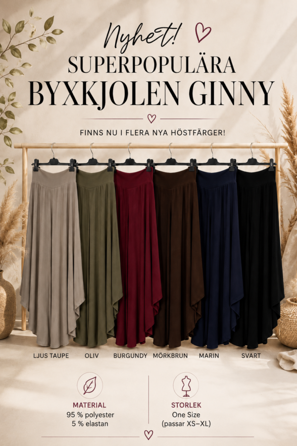 ✨ Byxkjol – trendig & superbekväm favorit 👖💫