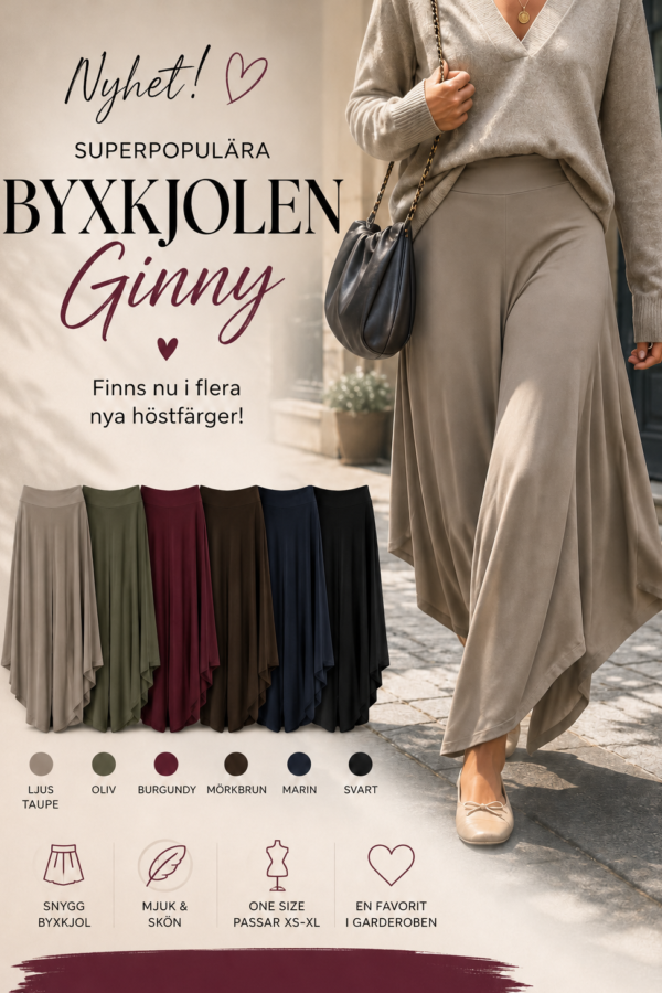 ✨ Byxkjol – trendig & superbekväm favorit 👖💫