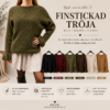 ✨ Höstens finstickade favorittröja ✨(EJ BYTE/RETURRÄTT)