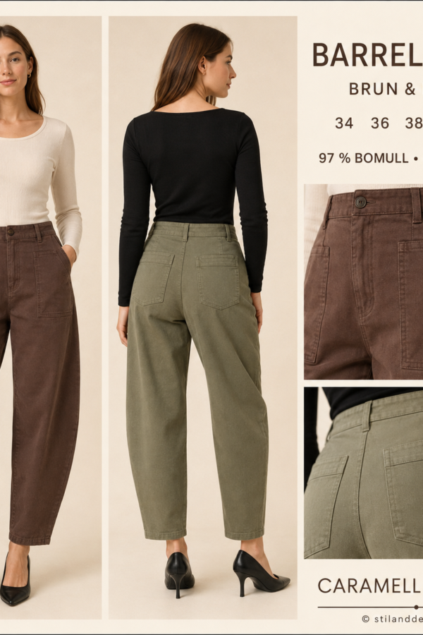 ✨ BARRELBYXOR FRÅN CARAMELL FASHION – TRENDIGA, BEKVÄMA & LÄTTMATCHADE ✨