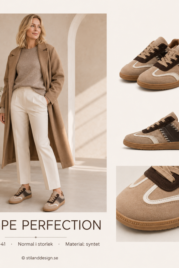 Höstens snyggaste och coolaste sneakers i taupe