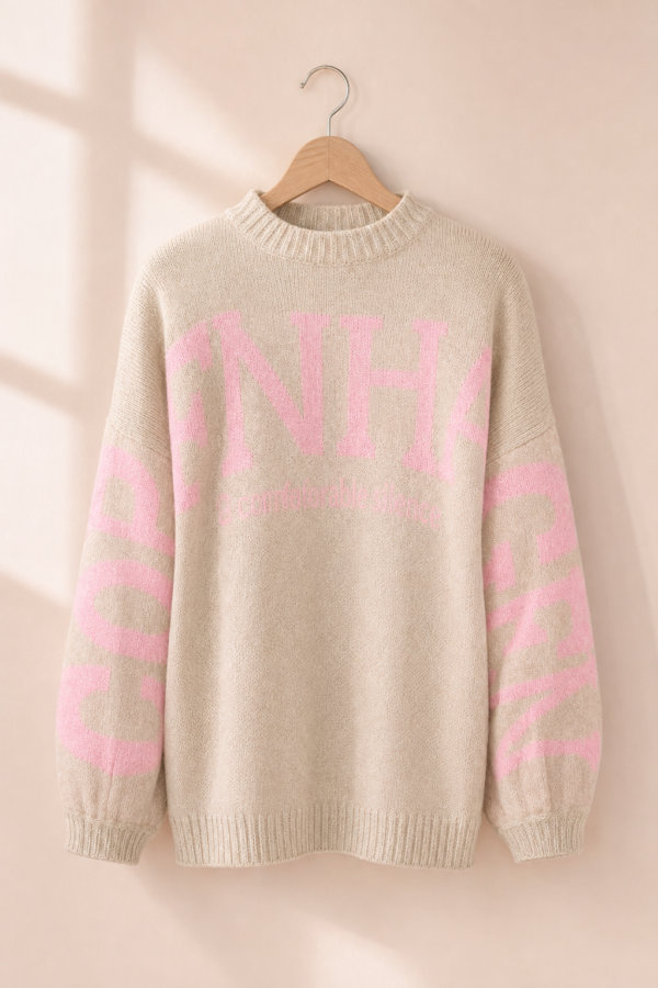 🤎 Oversized stickad tröja från Marta du Château ✨