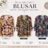 🌸 Blommig favoritblus – mjuk, feminin och tidlös 🌸( EJ BYTE,RETURRÄTT)