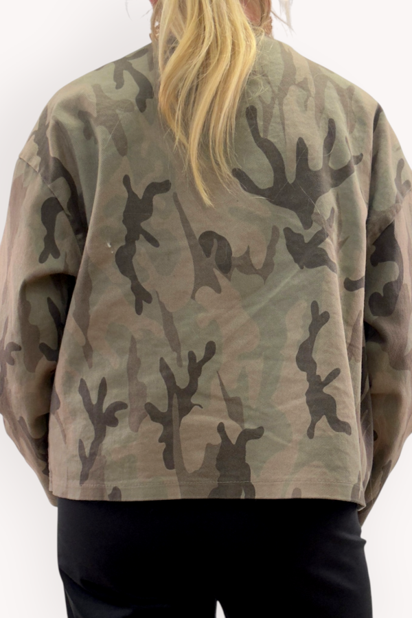 Kiara camouflagejacka