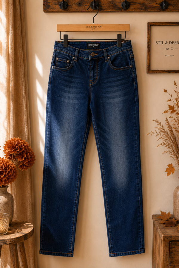 đđ Mjuka HĂ€rliga Jeans med Knapp & Gylf â Komfort möter Stil! đđ