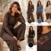 ✨ Lace Romance – stretchig spetstopp från Marta Du Château 🌸