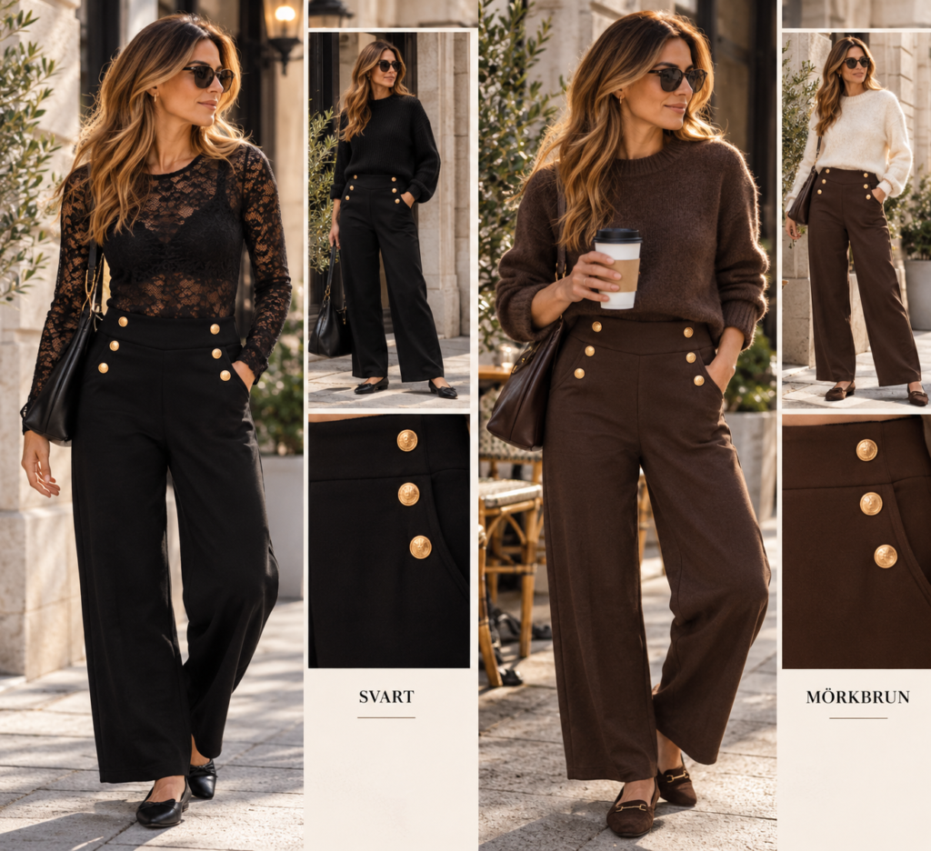 ✨ Power Pants – eleganta byxor från Caramell Fashion 👖