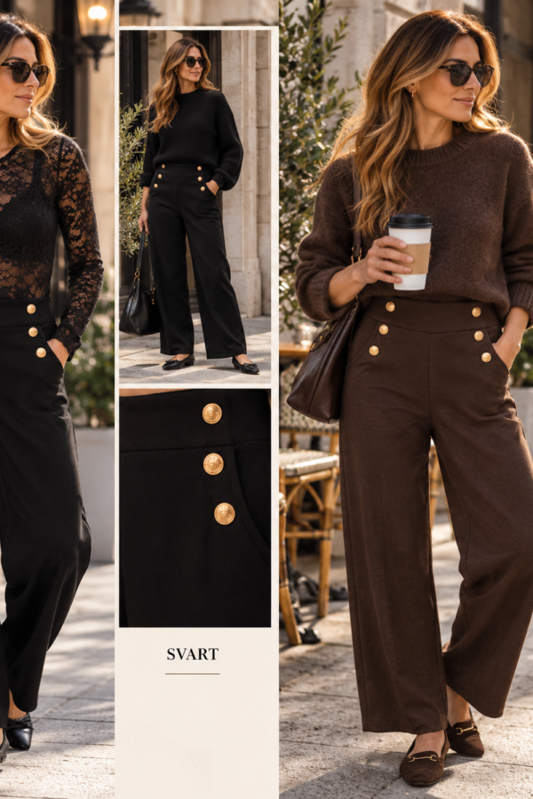 ✨ Power Pants – eleganta byxor från Caramell Fashion 👖