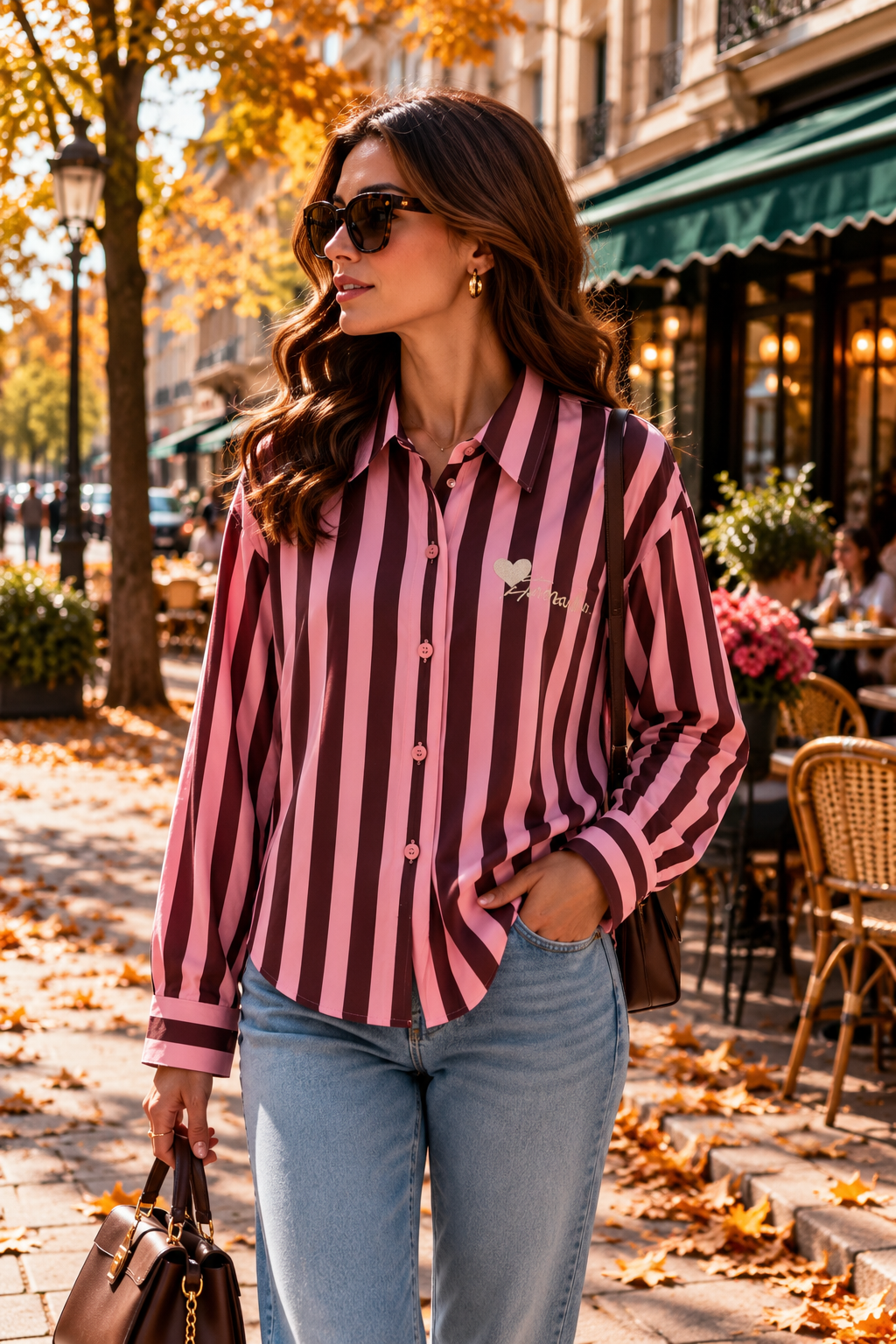 ✨ Randig skjorta från Caramell Fashion