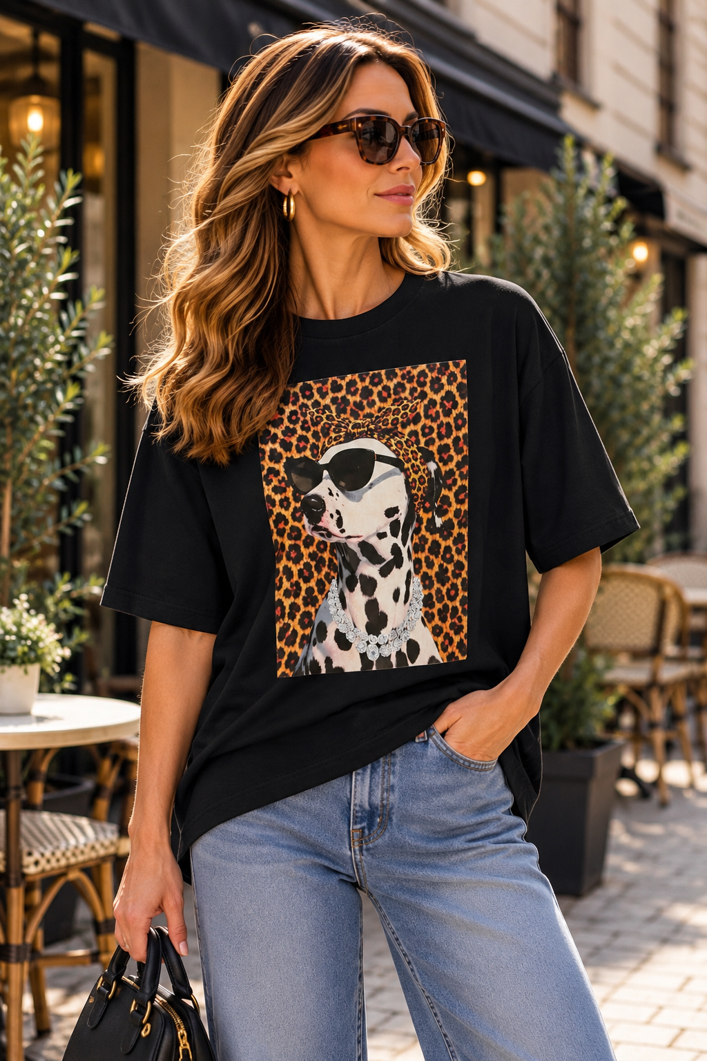 đ¶ Leo Dalmatian â cool T-shirt frĂ„n Caramell Fashion đ€ (EJ BYTE/RETURRĂTT)