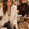 🤎 Fluffy Luxe – pälsväst från Zabaione