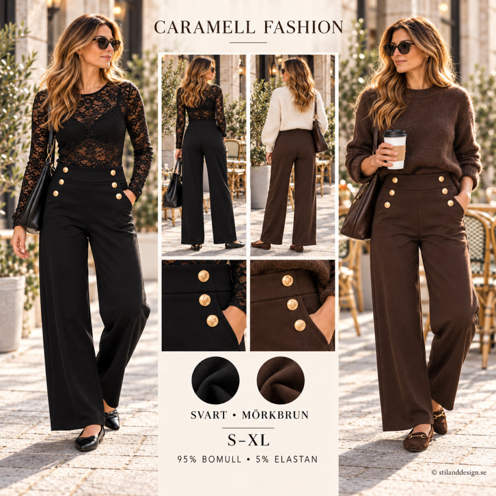 ✨ Power Pants – eleganta byxor från Caramell Fashion 👖