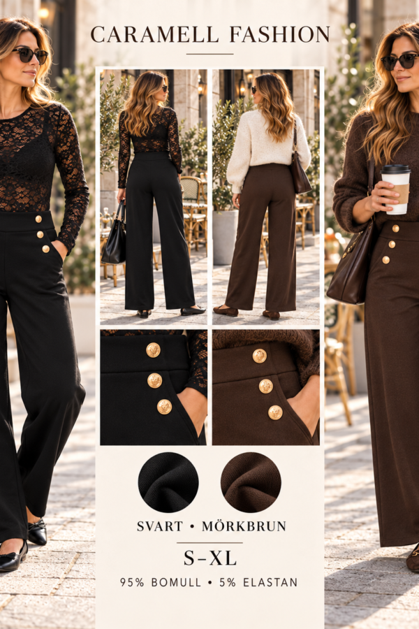 ✨ Power Pants – eleganta byxor från Caramell Fashion 👖